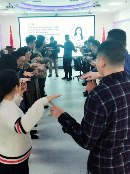 学业能力指导师培训现场