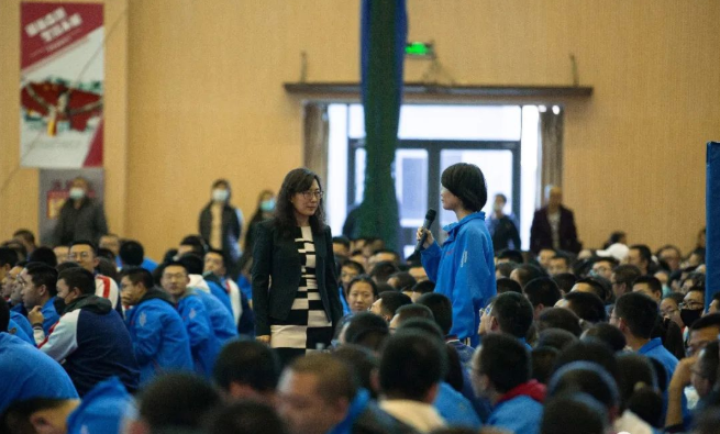 京师通学业规划学业能力提升内蒙巡回讲座