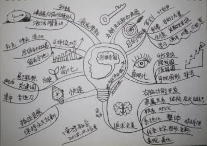 杨娟教授：适合中学生的思维导图法