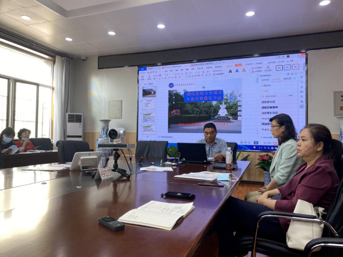 京师通杨娟教授团队“学习力提升课程”走进北京玉桥中学