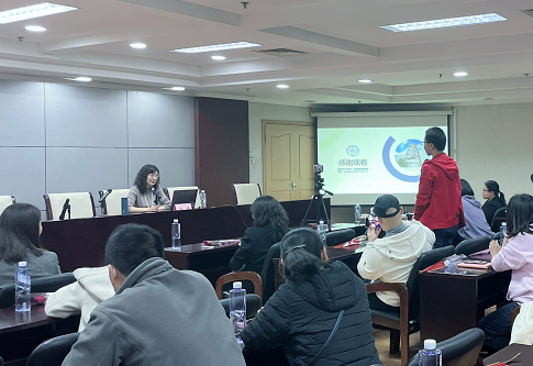 北师大杨娟教授受邀出席“民建海淀区委迎三八节”主题活动！并做专题讲座