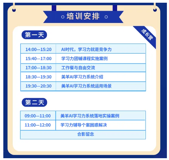 成长营(第二期)招募!12月15日开班!AI+学习力,教你做家长抢着报的教培项目! 成长营(第二期)招募!12月15日开班!AI+学习力,教你做家长抢着报的教培项目!